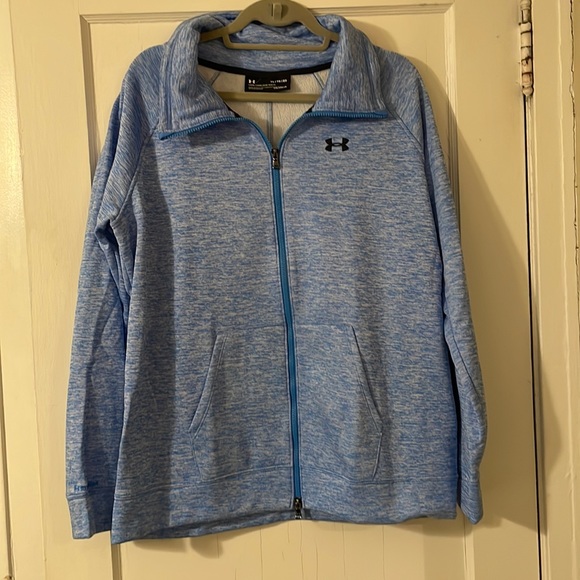 Under Armour cold gear zip up jacket - Picture 1 of 7